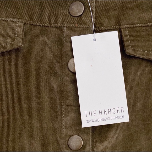 Vintage inspired corduroy mini skirt - Picture 6 of 8